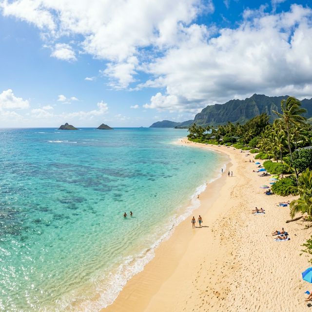 Hawaii Sunny Beach