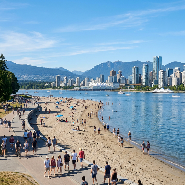 Vancouver English Bay